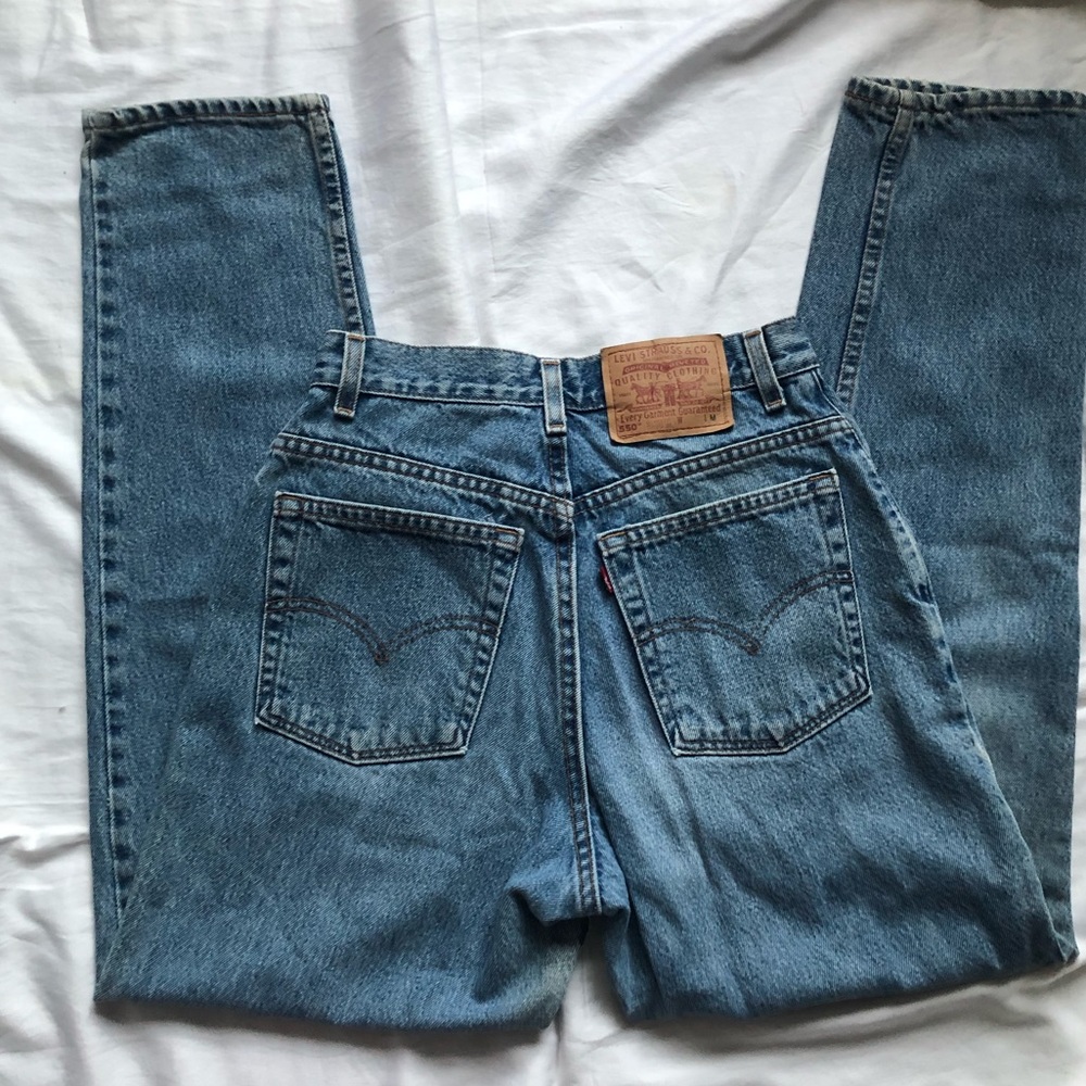 Levi’s 550 Relaxed Fit Tapered Leg Jeans
